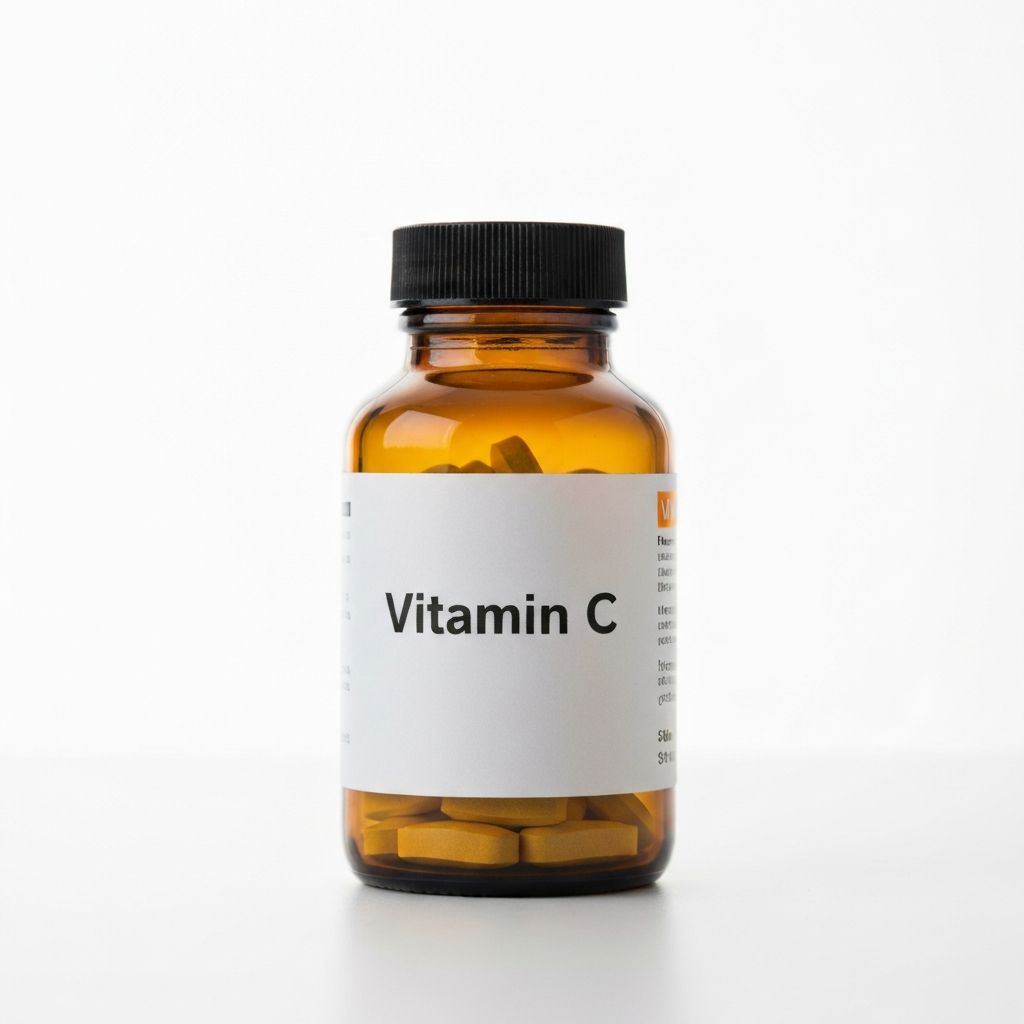 Witamina C suplement - naturalny preparat