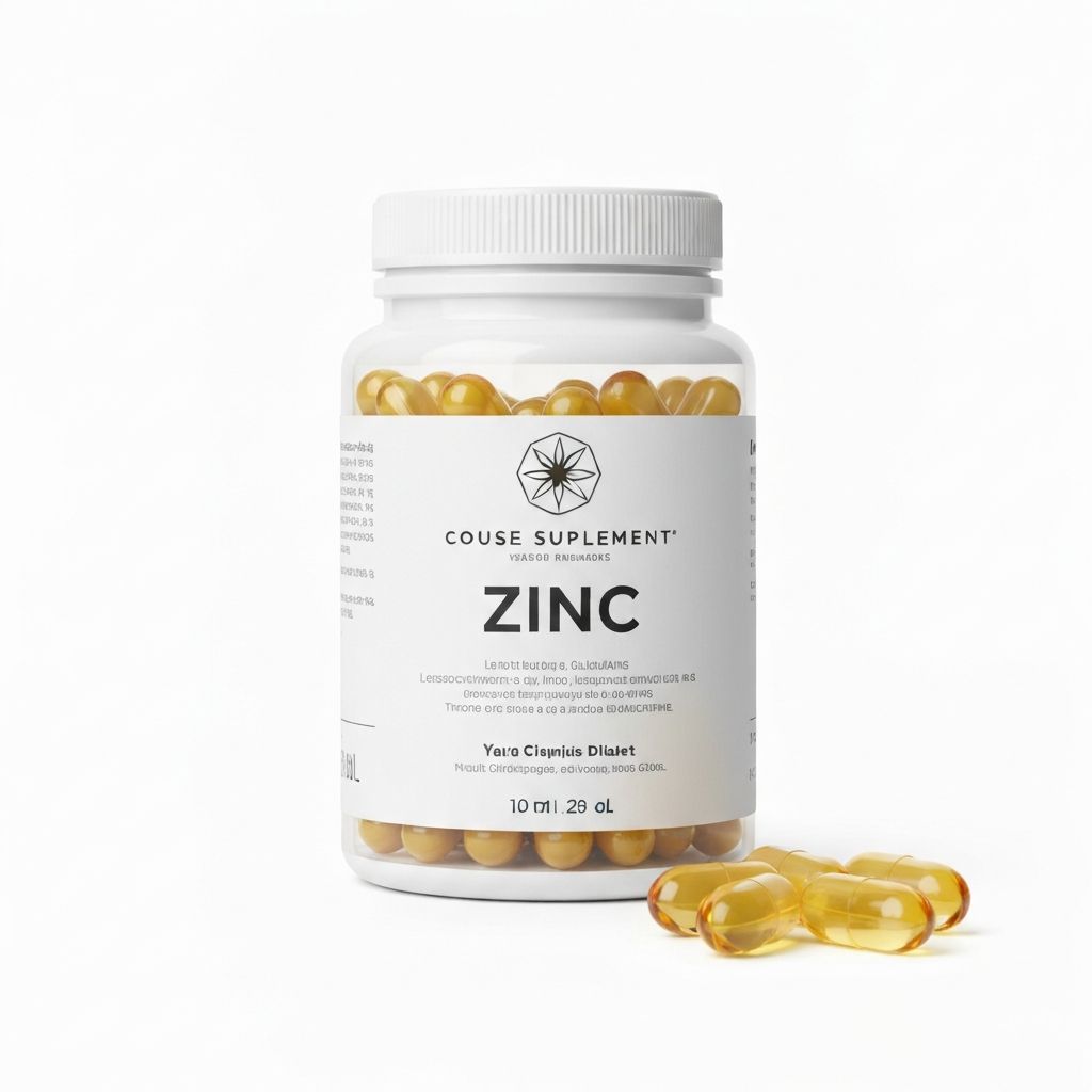 Cynk w kapsułkach - suplement dla zdrowia ogólnego