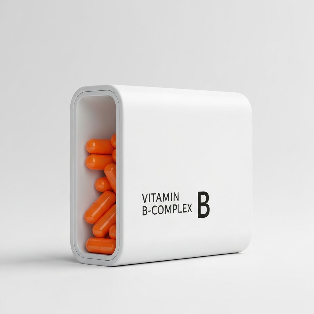 Witamina B-kompleks - preparat energetyczny